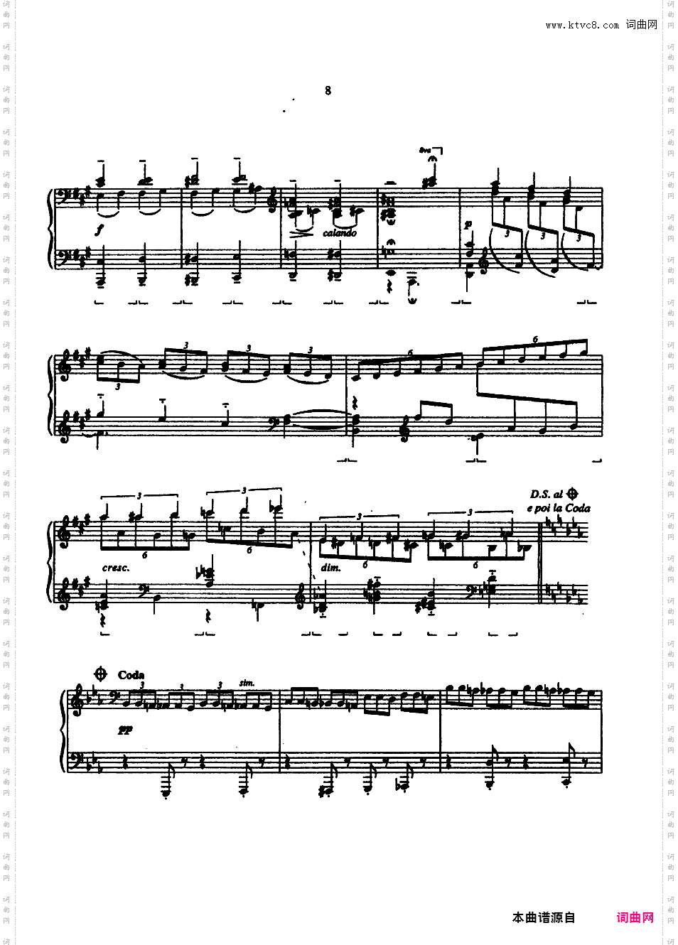 改编格什温练习曲 Gershwin Etudes - 根据七首歌曲改编