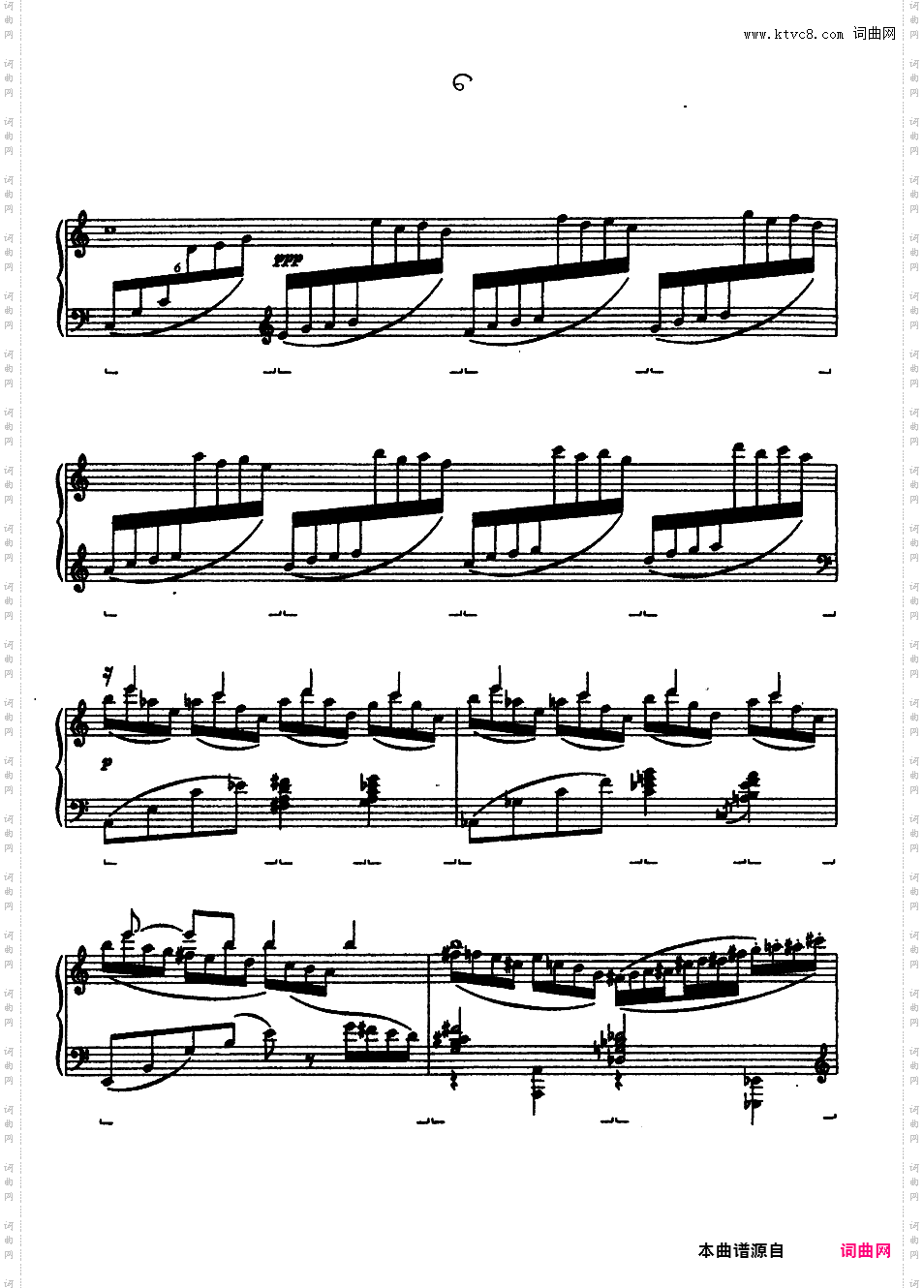 改编格什温练习曲 Gershwin Etudes - 根据七首歌曲改编