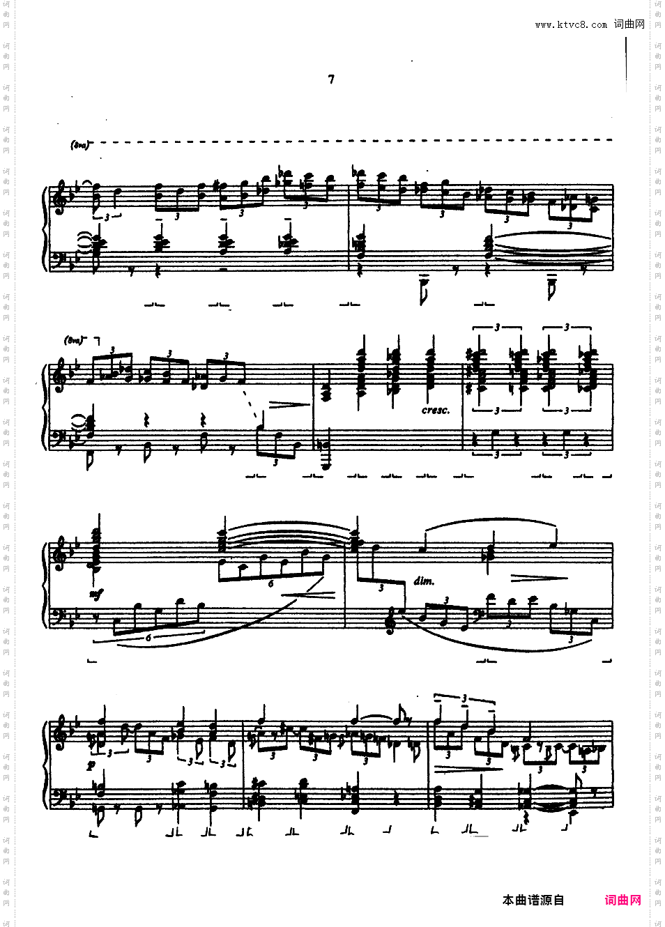 改编格什温练习曲 Gershwin Etudes - 根据七首歌曲改编