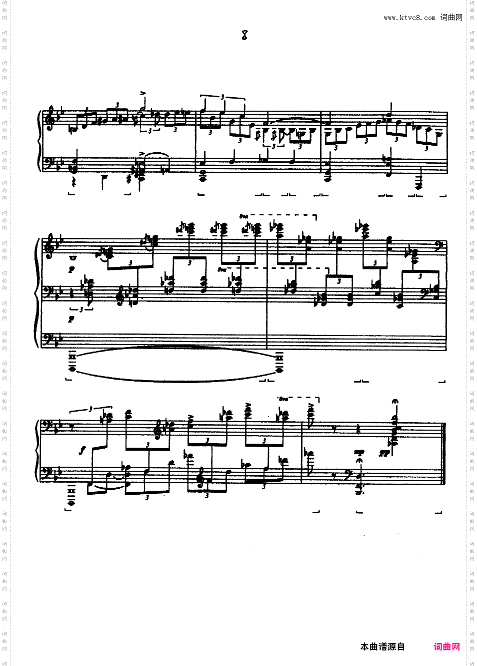 改编格什温练习曲 Gershwin Etudes - 根据七首歌曲改编