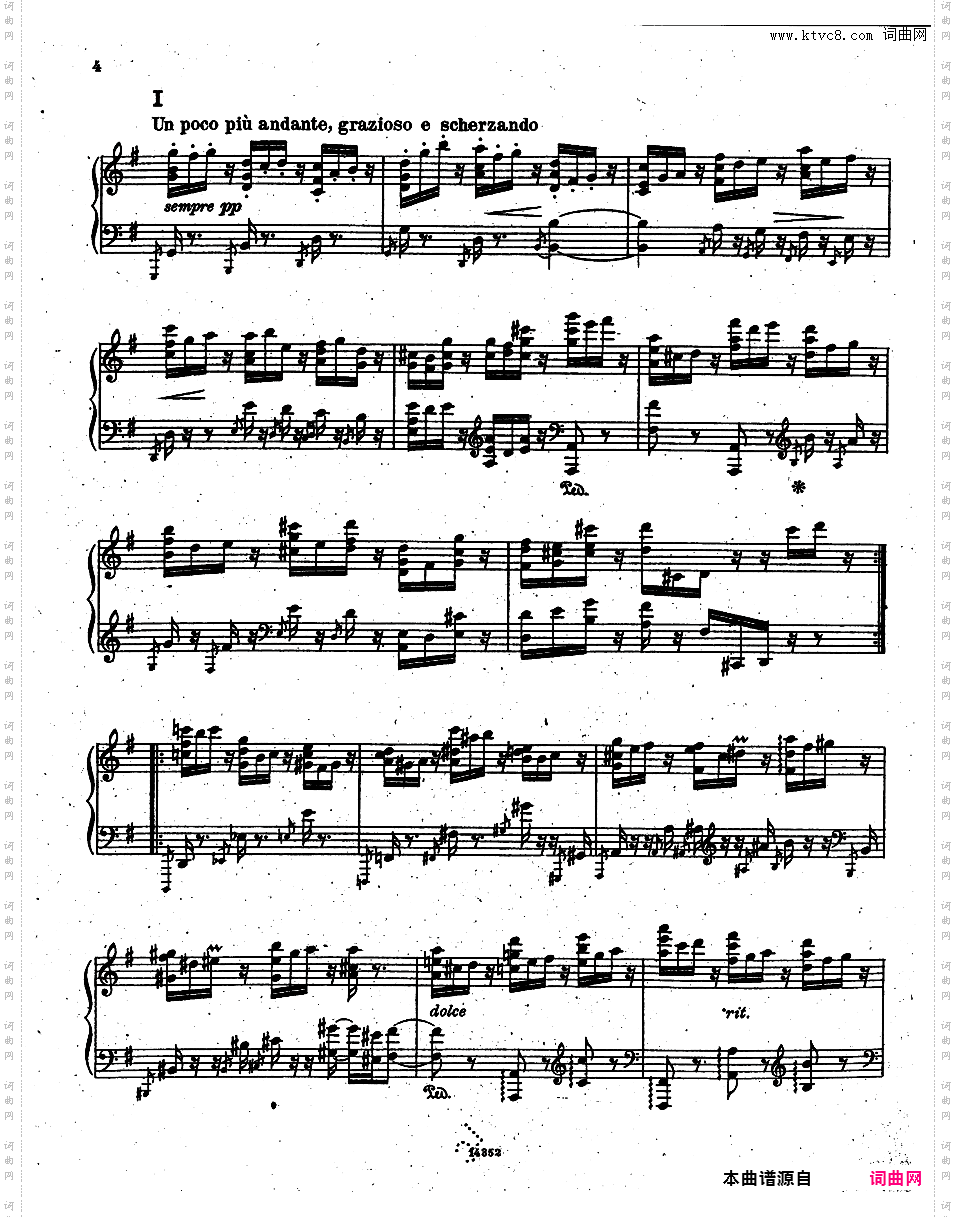 根据莫扎特唐璜改编Kempff Variationen uber ein Thema aus Mozarts Don Juan op10
