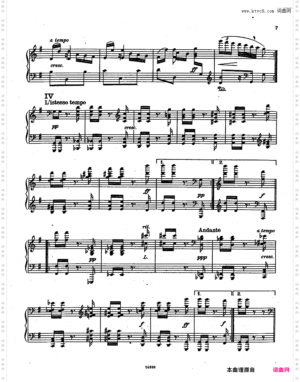 根据莫扎特唐璜改编Kempff Variationen uber ein Thema aus Mozarts Don Juan op10