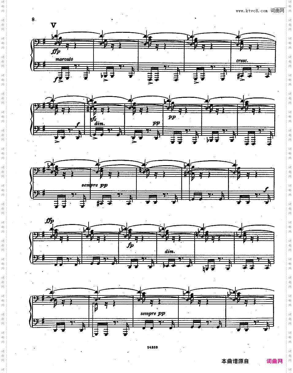 根据莫扎特唐璜改编Kempff Variationen uber ein Thema aus Mozarts Don Juan op10