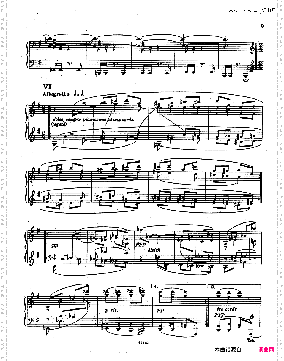 根据莫扎特唐璜改编Kempff Variationen uber ein Thema aus Mozarts Don Juan op10