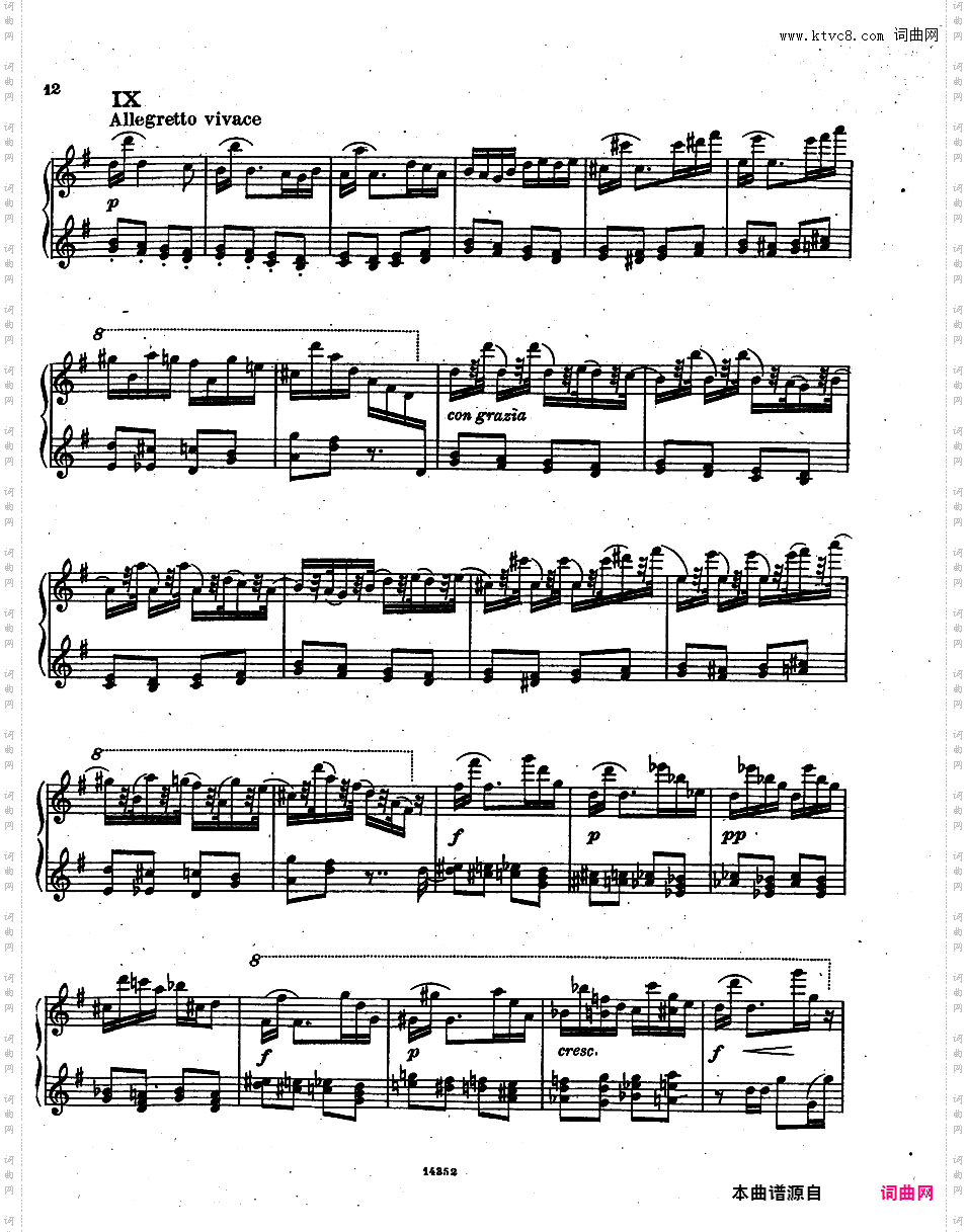 根据莫扎特唐璜改编Kempff Variationen uber ein Thema aus Mozarts Don Juan op10