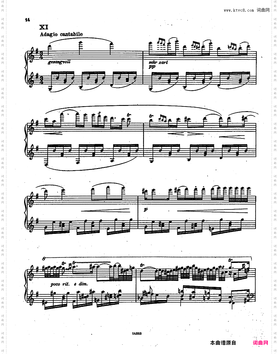 根据莫扎特唐璜改编Kempff Variationen uber ein Thema aus Mozarts Don Juan op10