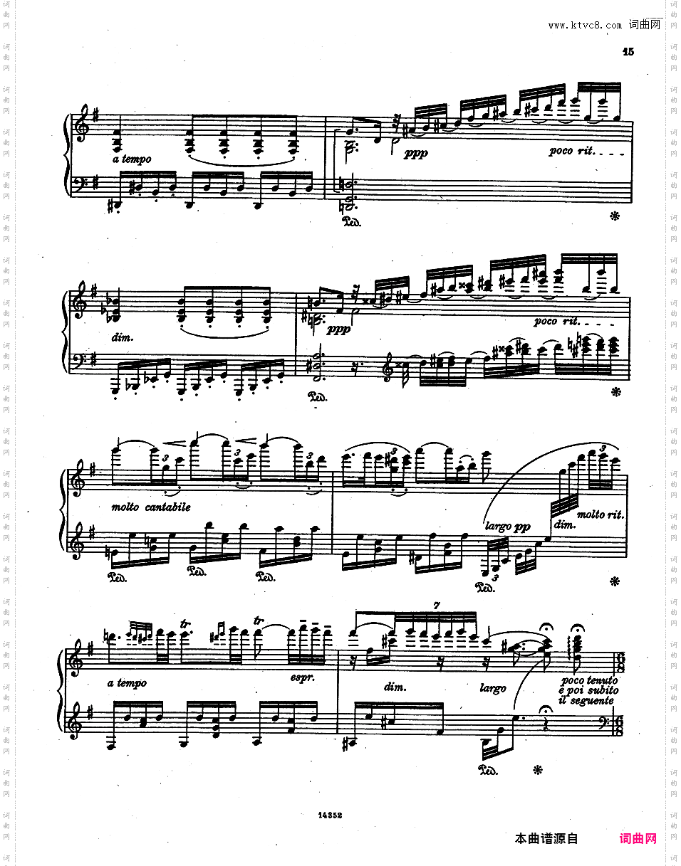 根据莫扎特唐璜改编Kempff Variationen uber ein Thema aus Mozarts Don Juan op10