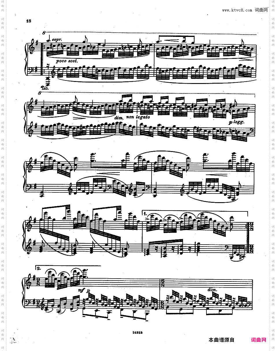 根据莫扎特唐璜改编Kempff Variationen uber ein Thema aus Mozarts Don Juan op10