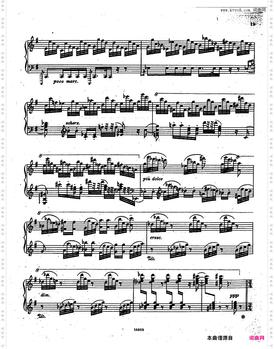 根据莫扎特唐璜改编Kempff Variationen uber ein Thema aus Mozarts Don Juan op10