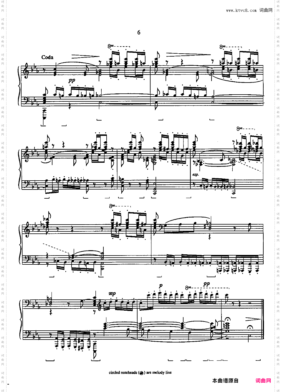 改编拉赫玛尼诺夫作品集wild rachmaninoffwild_rachmaninoff op21 no08-linnet
