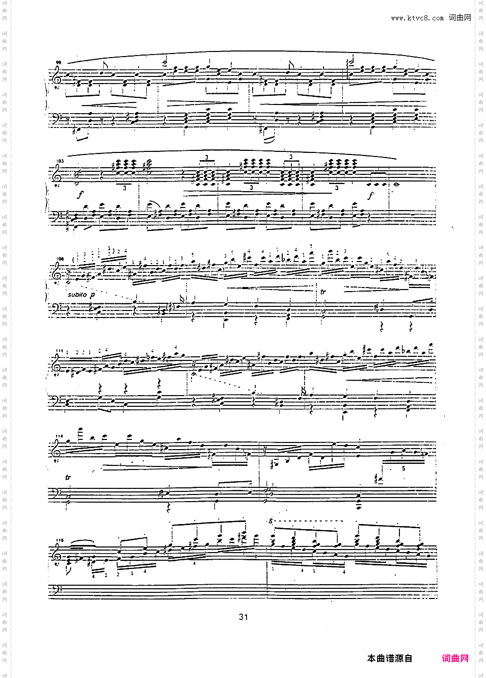 婚礼进行曲主题与变奏 - 根据门德尔松《婚礼进行曲》主题改编Mendelssohn-Liszt-Horowitz Wedding March Ukraine