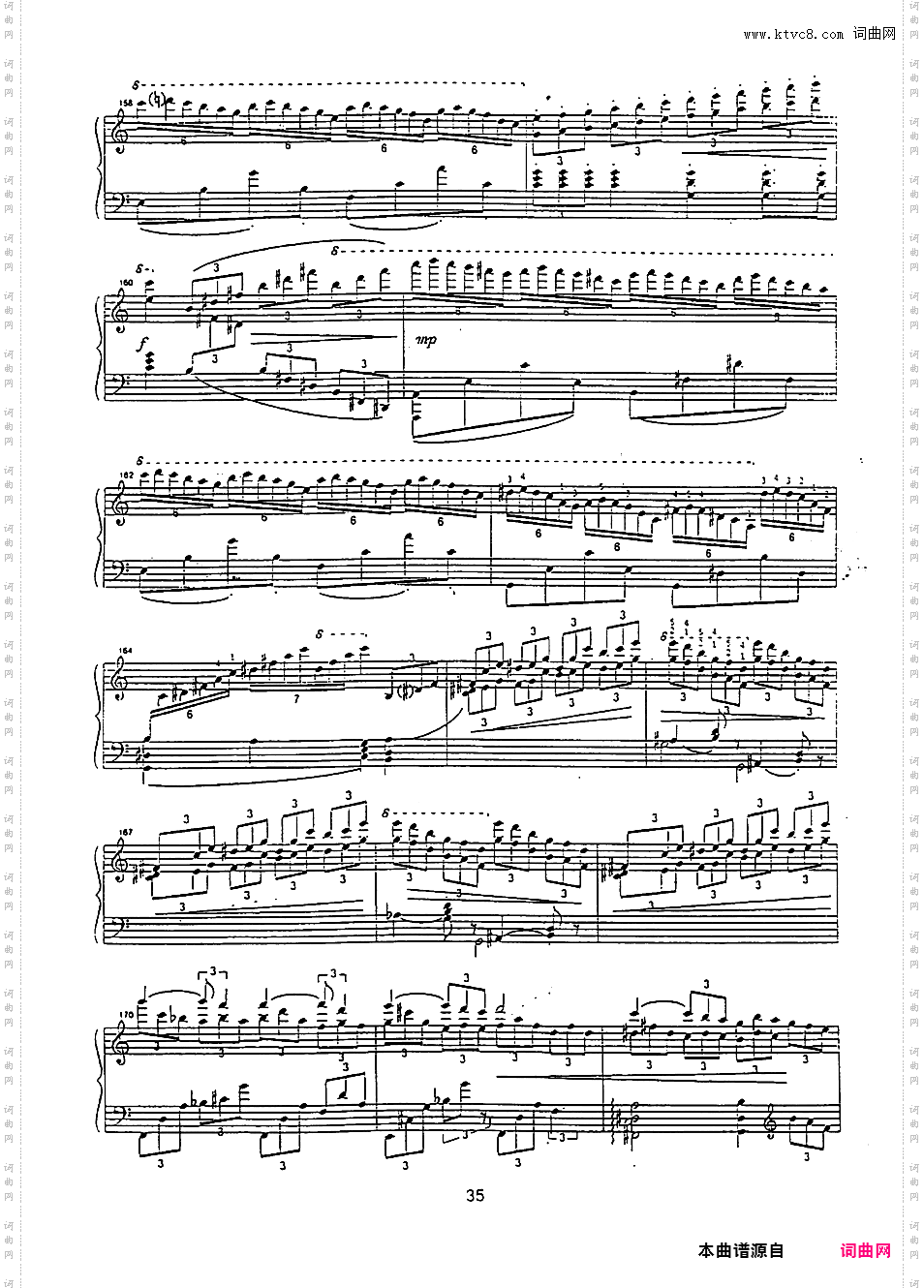婚礼进行曲主题与变奏 - 根据门德尔松《婚礼进行曲》主题改编Mendelssohn-Liszt-Horowitz Wedding March Ukraine