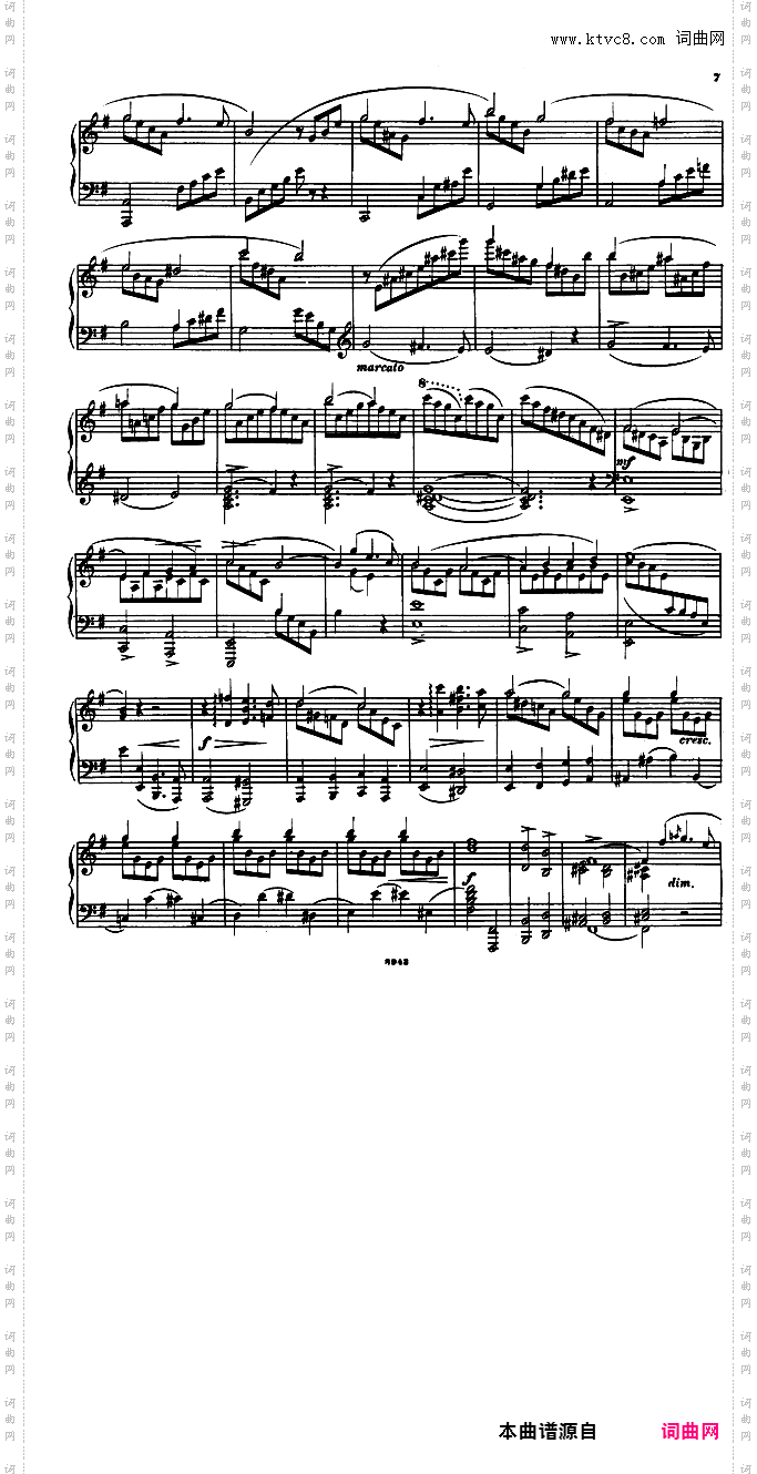 e小调钢琴奏鸣曲 Piano Sonata in e Minor Op·28