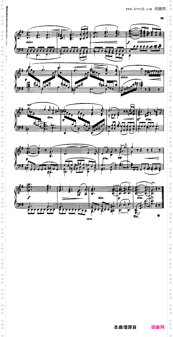 e小调钢琴奏鸣曲 Piano Sonata in e Minor Op·28