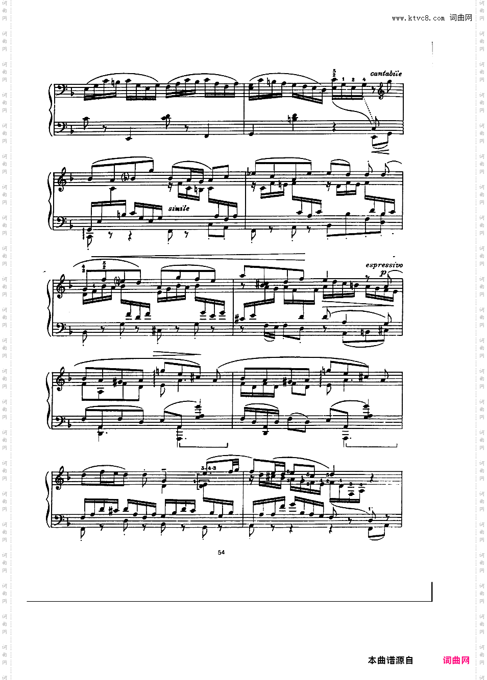 Friedman 改编曲集Bach-Friedman Heart