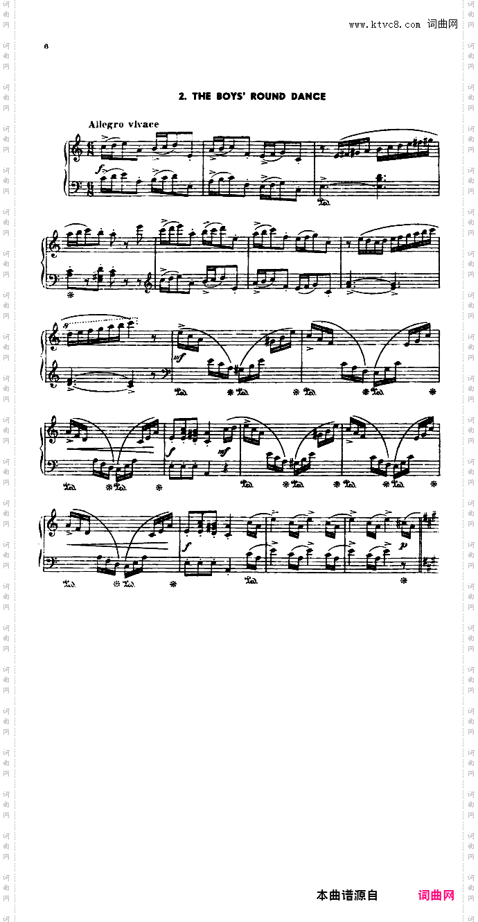 孩子们的**夜 Children's Christmas Eve Op·36