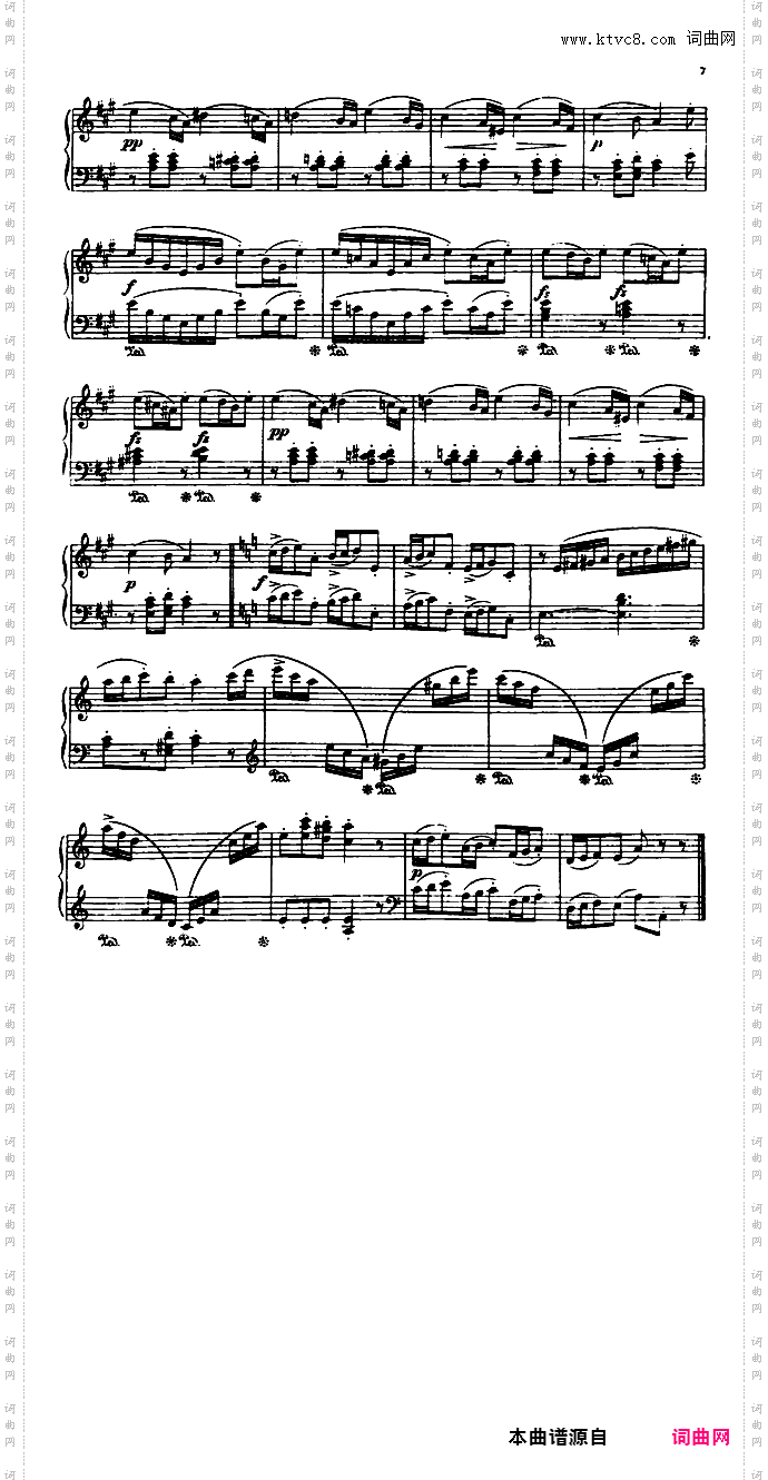 孩子们的**夜 Children's Christmas Eve Op·36