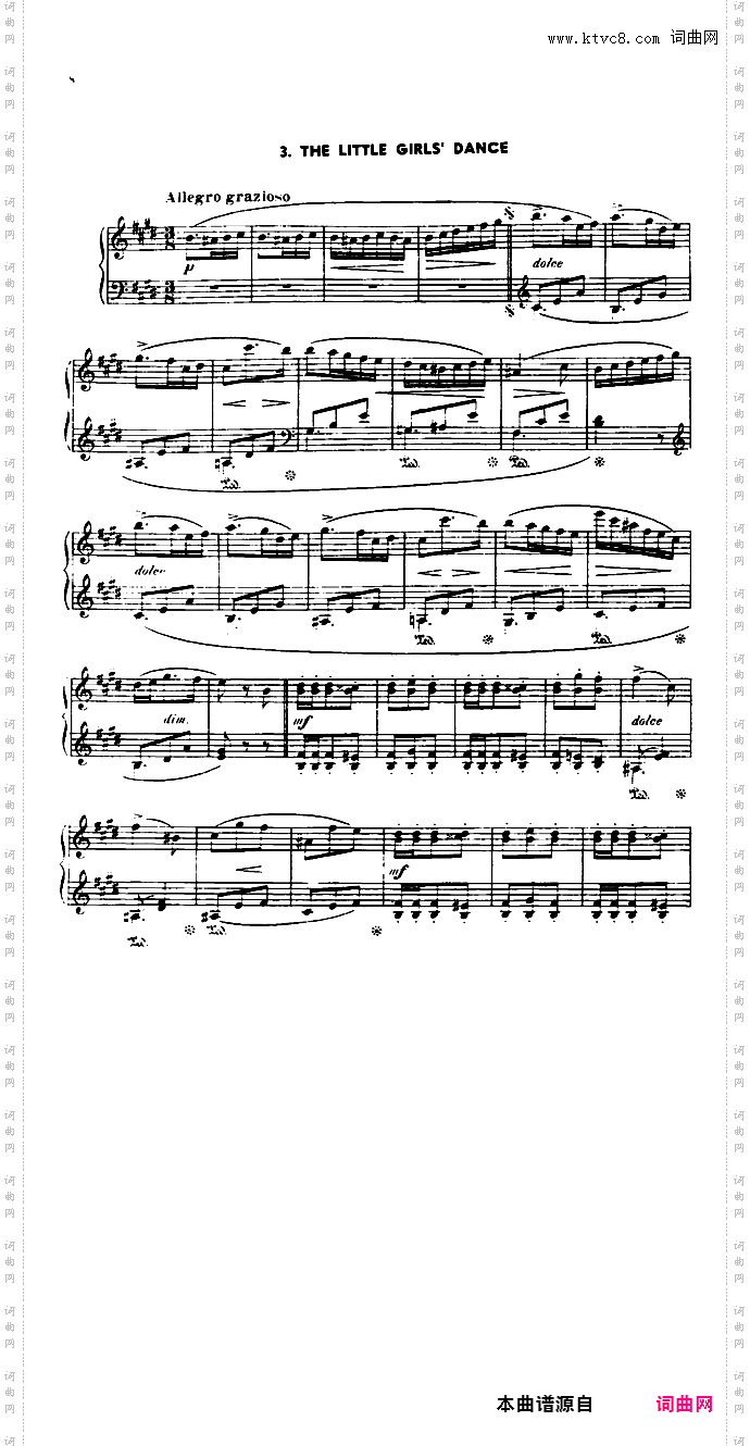 孩子们的**夜 Children's Christmas Eve Op·36