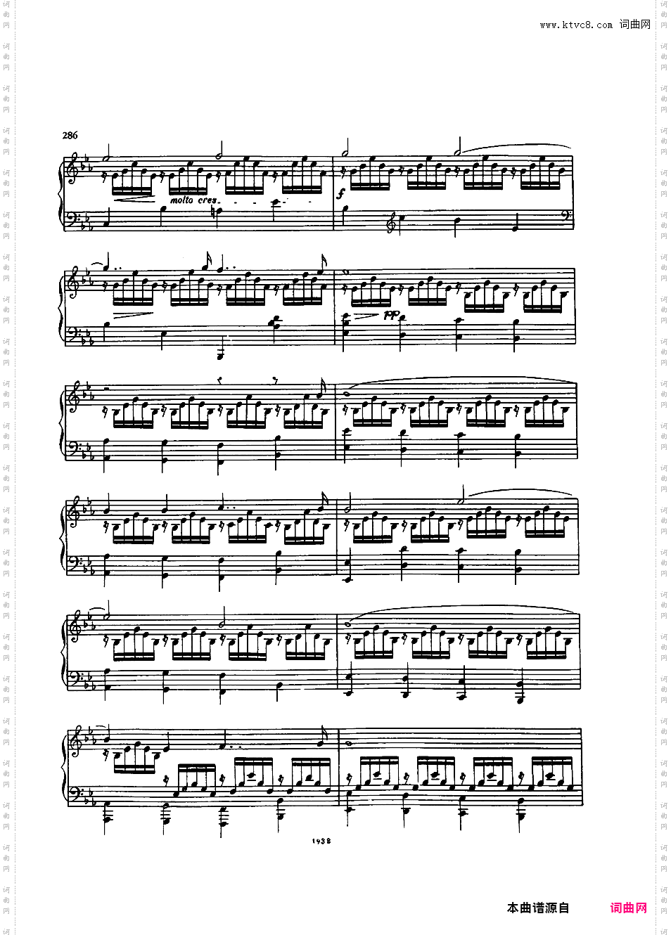 降E大调练习曲“幻影”Etude in E-flat Major ·
