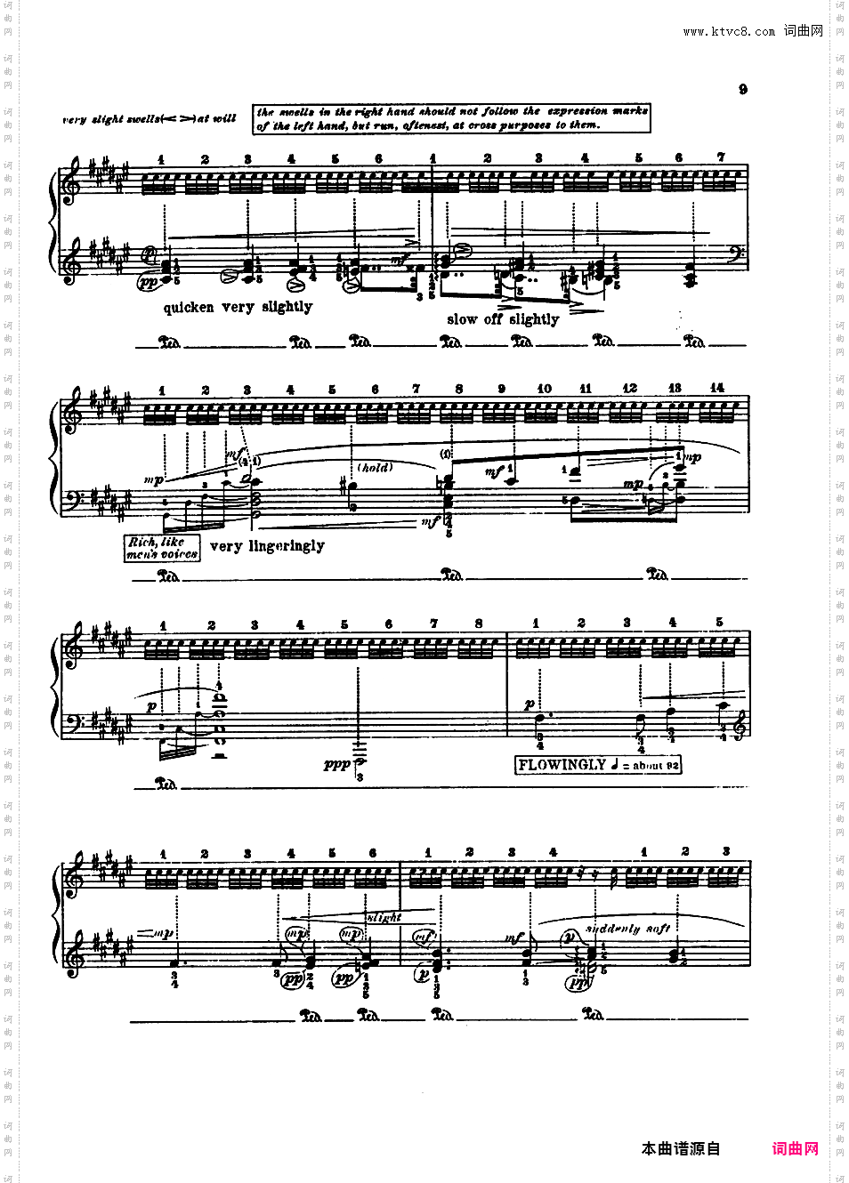 Lullaby from Tribute to Foster