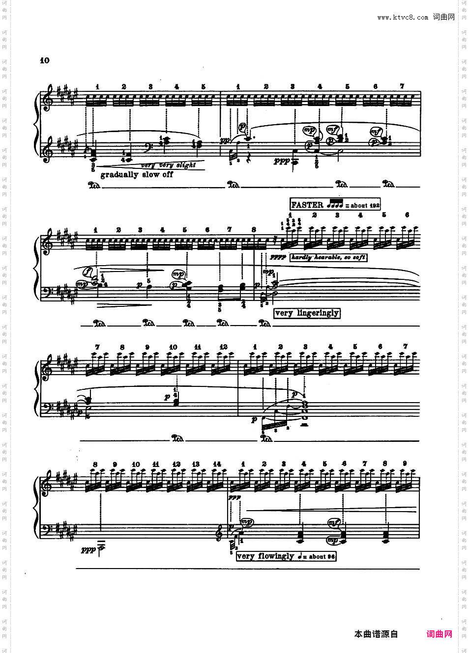 Lullaby from Tribute to Foster