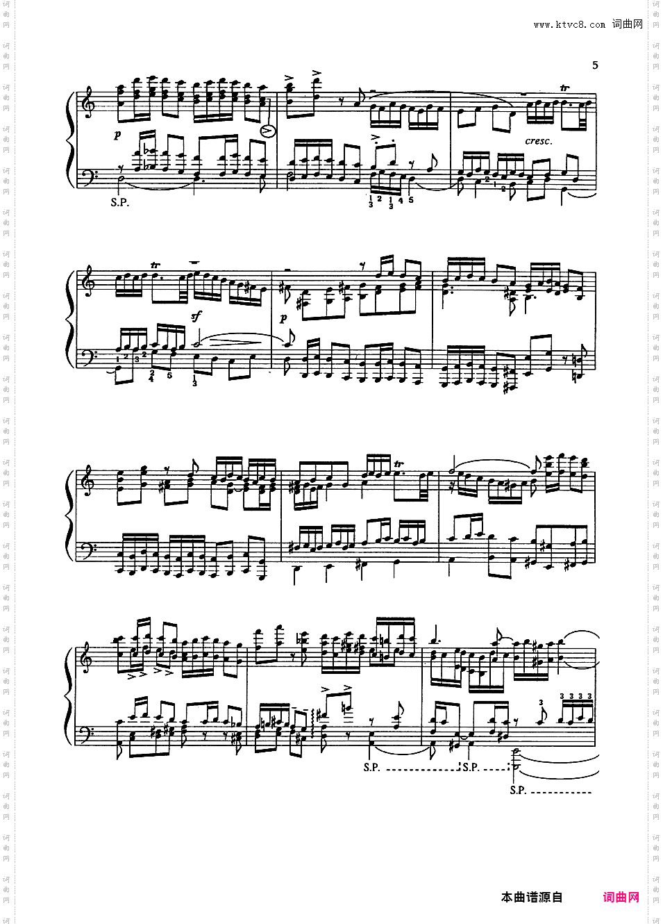 改编巴赫作品 Bach-GraingerBach-Grainger Fugue in a