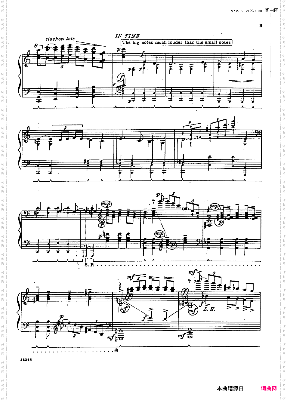 改编巴赫作品 Bach-GraingerBach-Grainger Sheep May Safely Graze