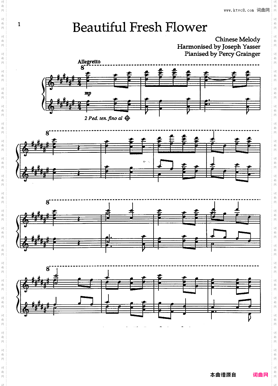 Beautiful Fresh Flower