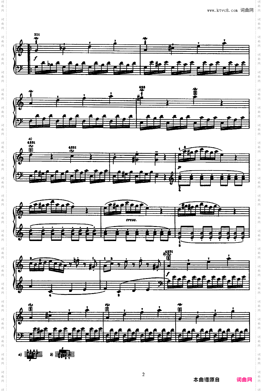 52首钢琴奏鸣曲 52 Piano SonatasPiano Sonata No 1 in C_NoRestriction