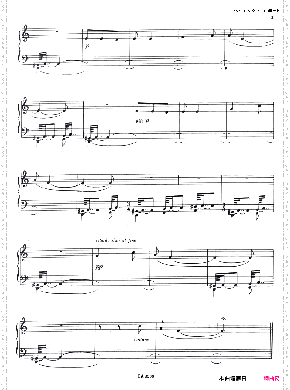 3首小品 Tres Piezas Op·6Ginastera 1941 Three Piezas
