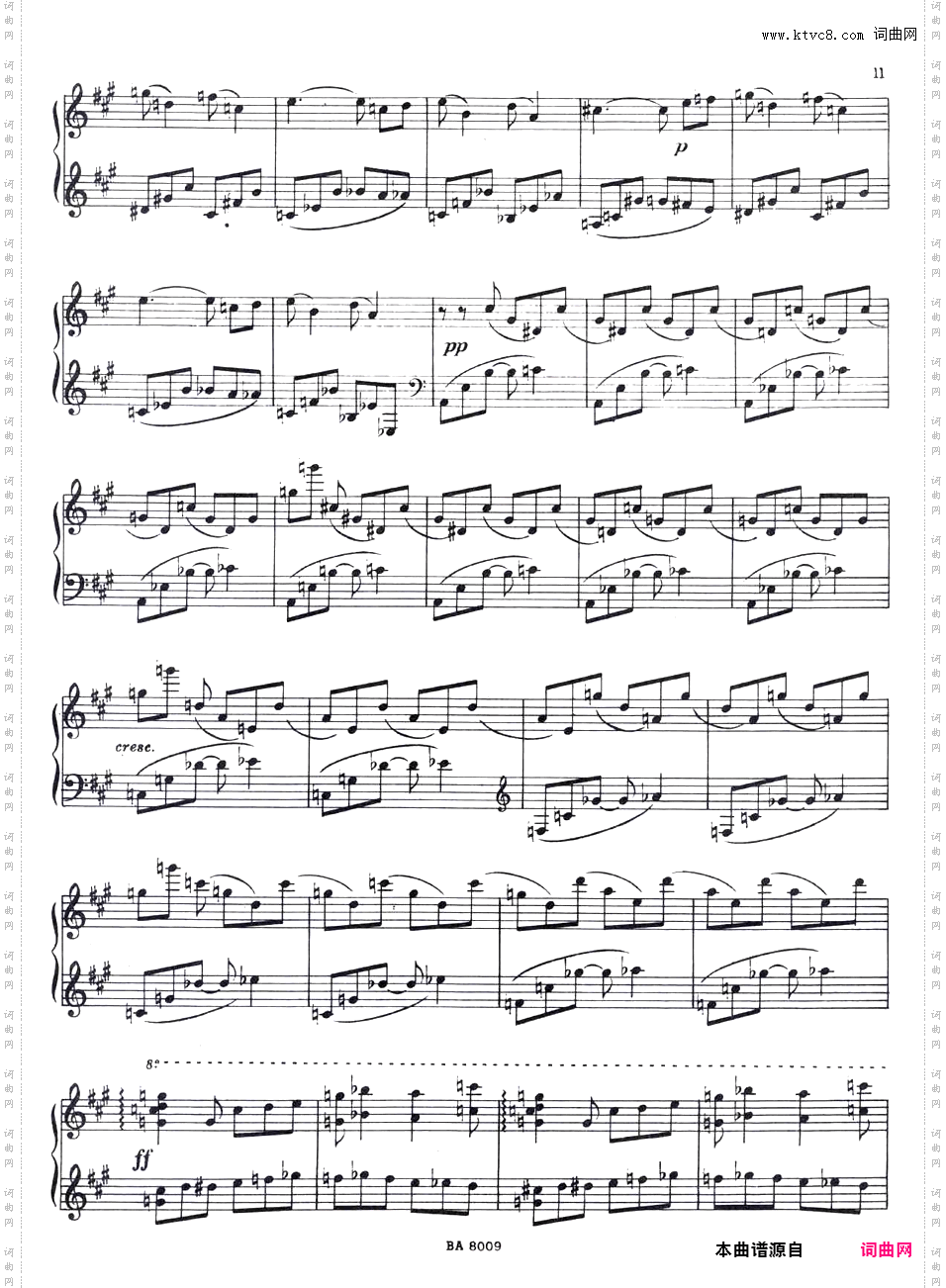 3首小品 Tres Piezas Op·6Ginastera 1941 Three Piezas