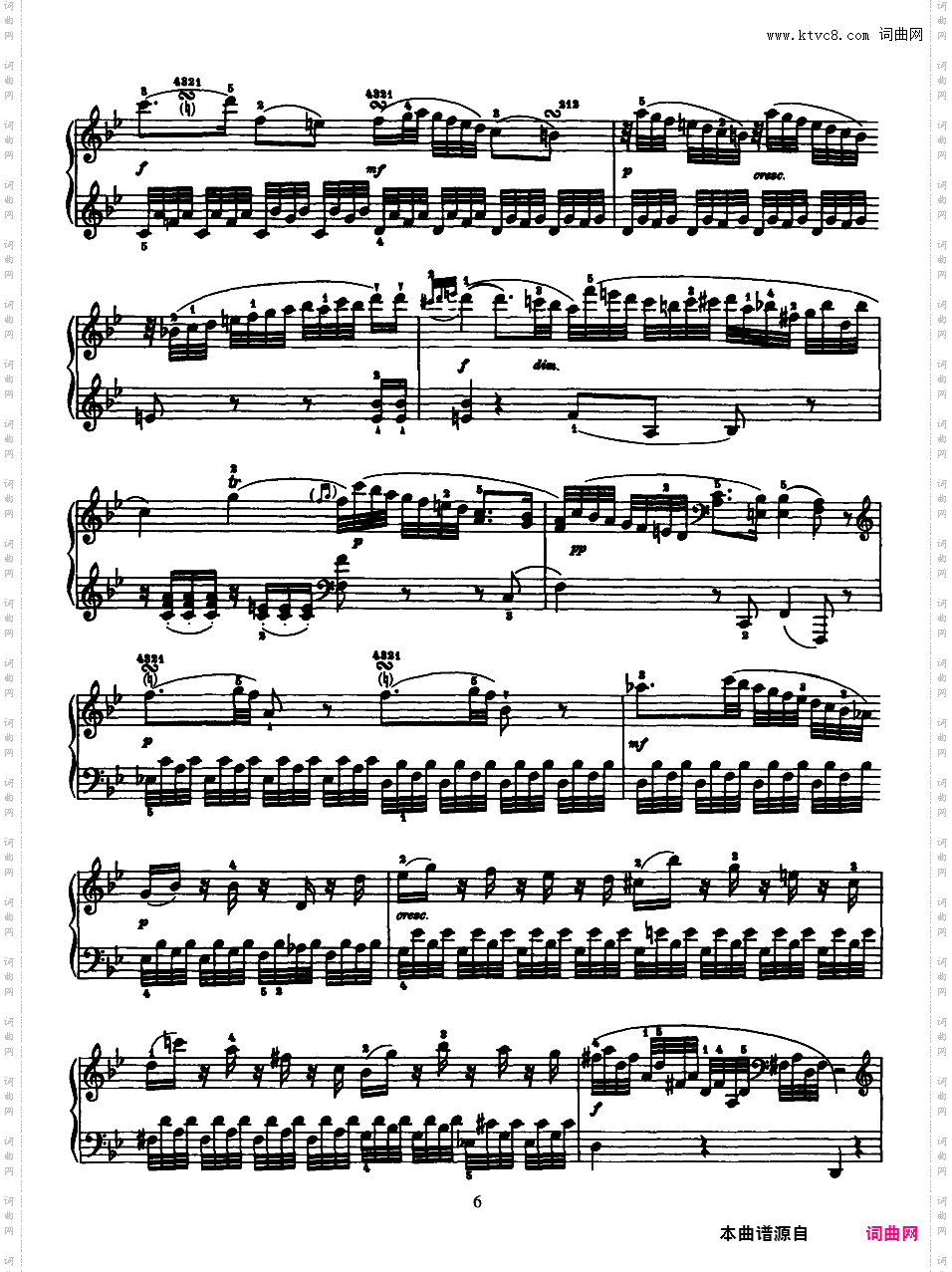 52首钢琴奏鸣曲 52 Piano SonatasPiano Sonata No 29 in F_NoRestriction