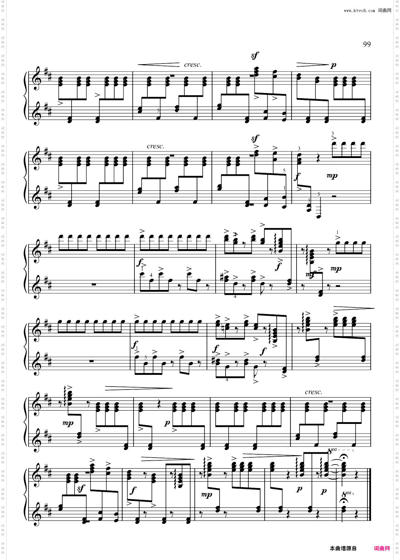 1级-A2-C大调练习曲
