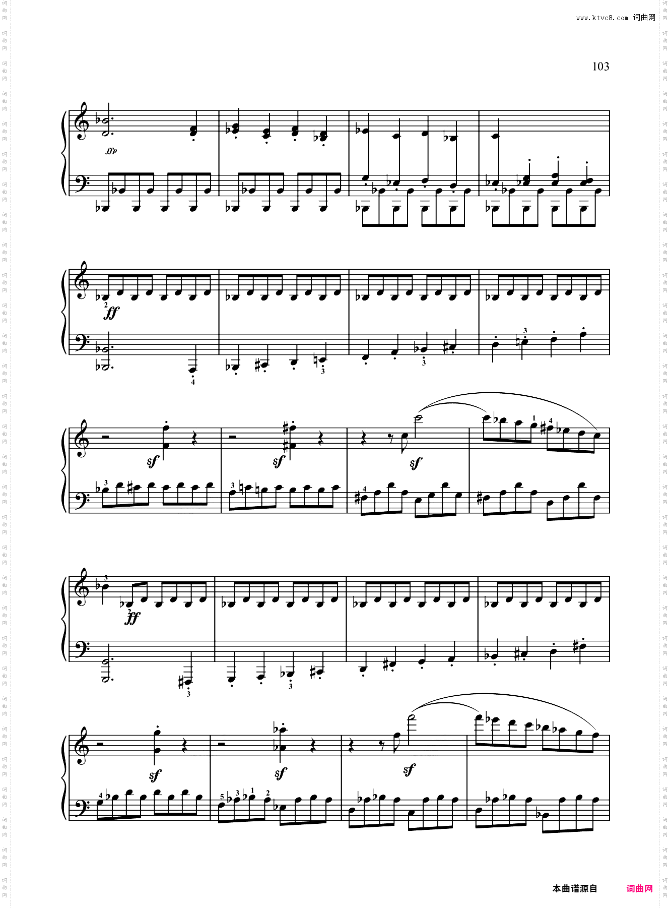 10级-B2-D大调奏鸣曲