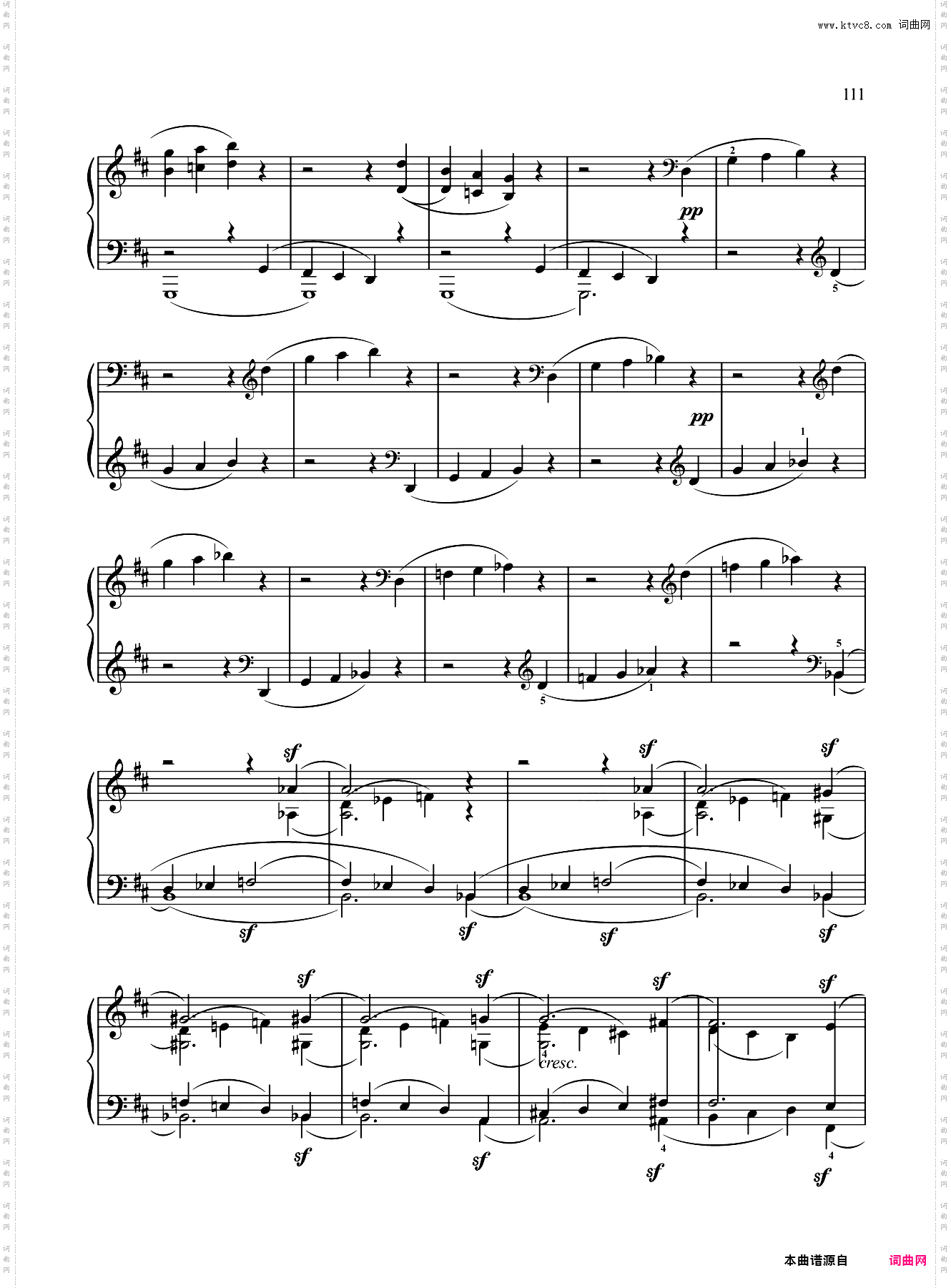 10级-B2-D大调奏鸣曲