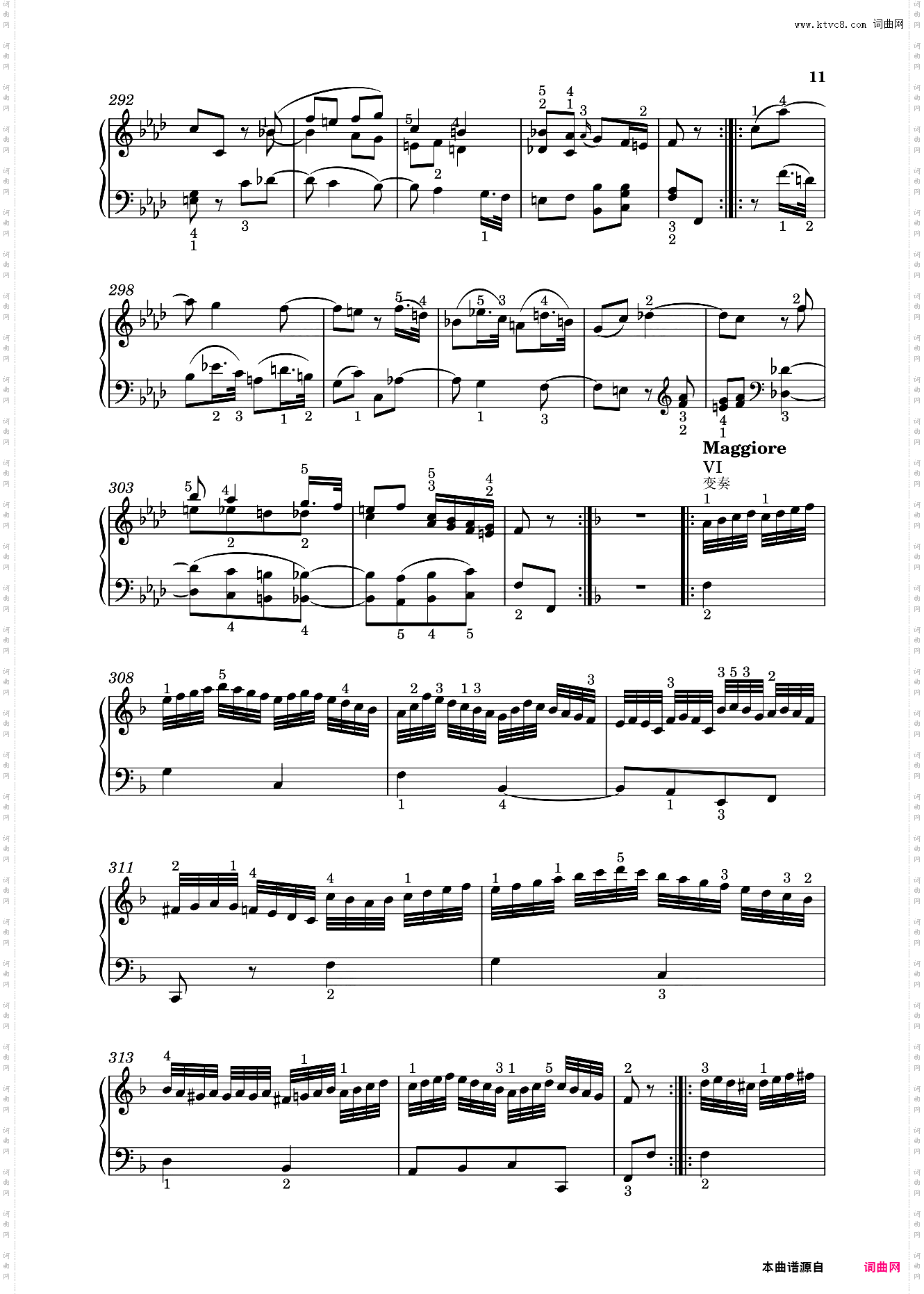 钢琴奏鸣曲KV547a