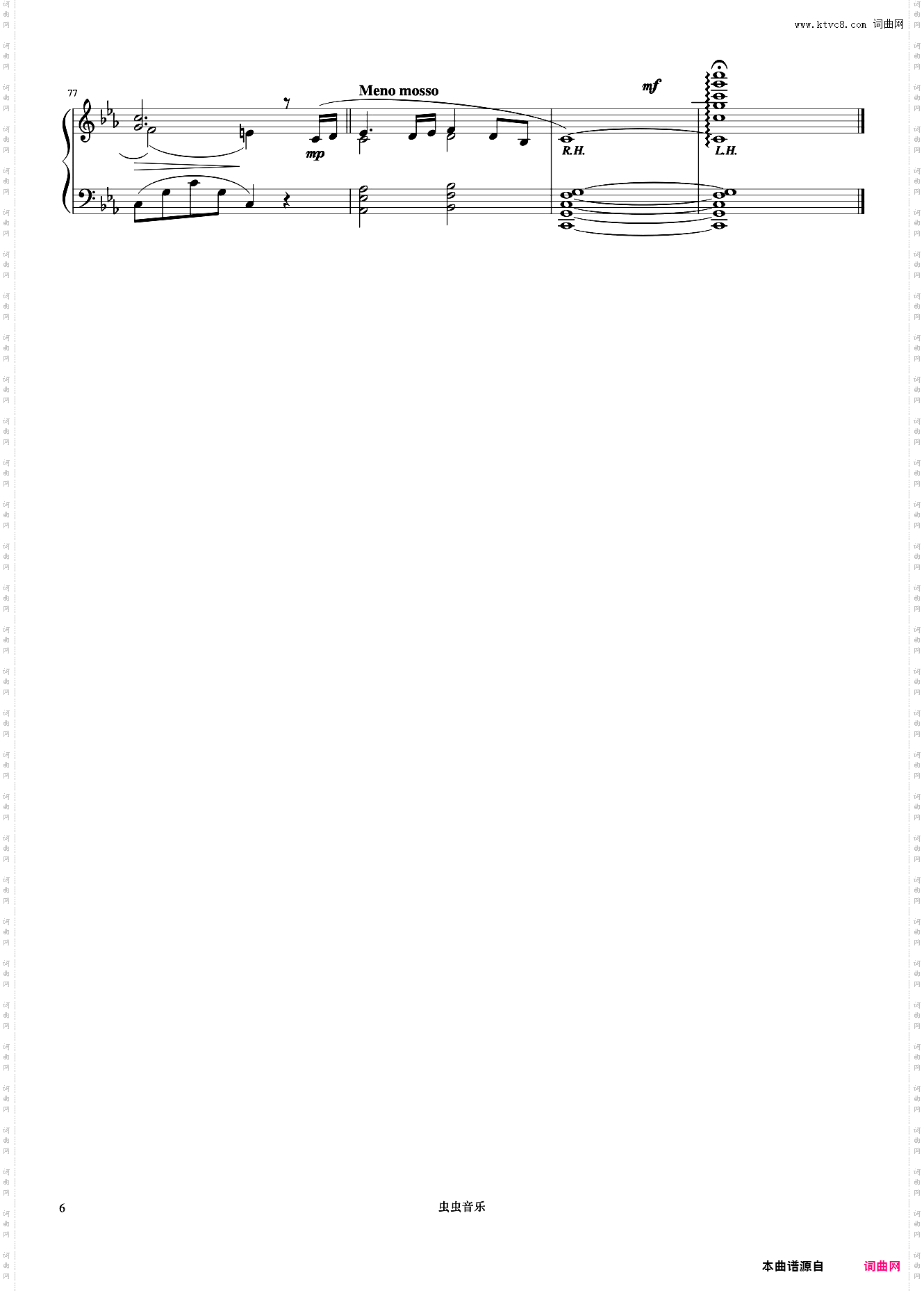 W Nocturne《久石让钢琴作品精选集》