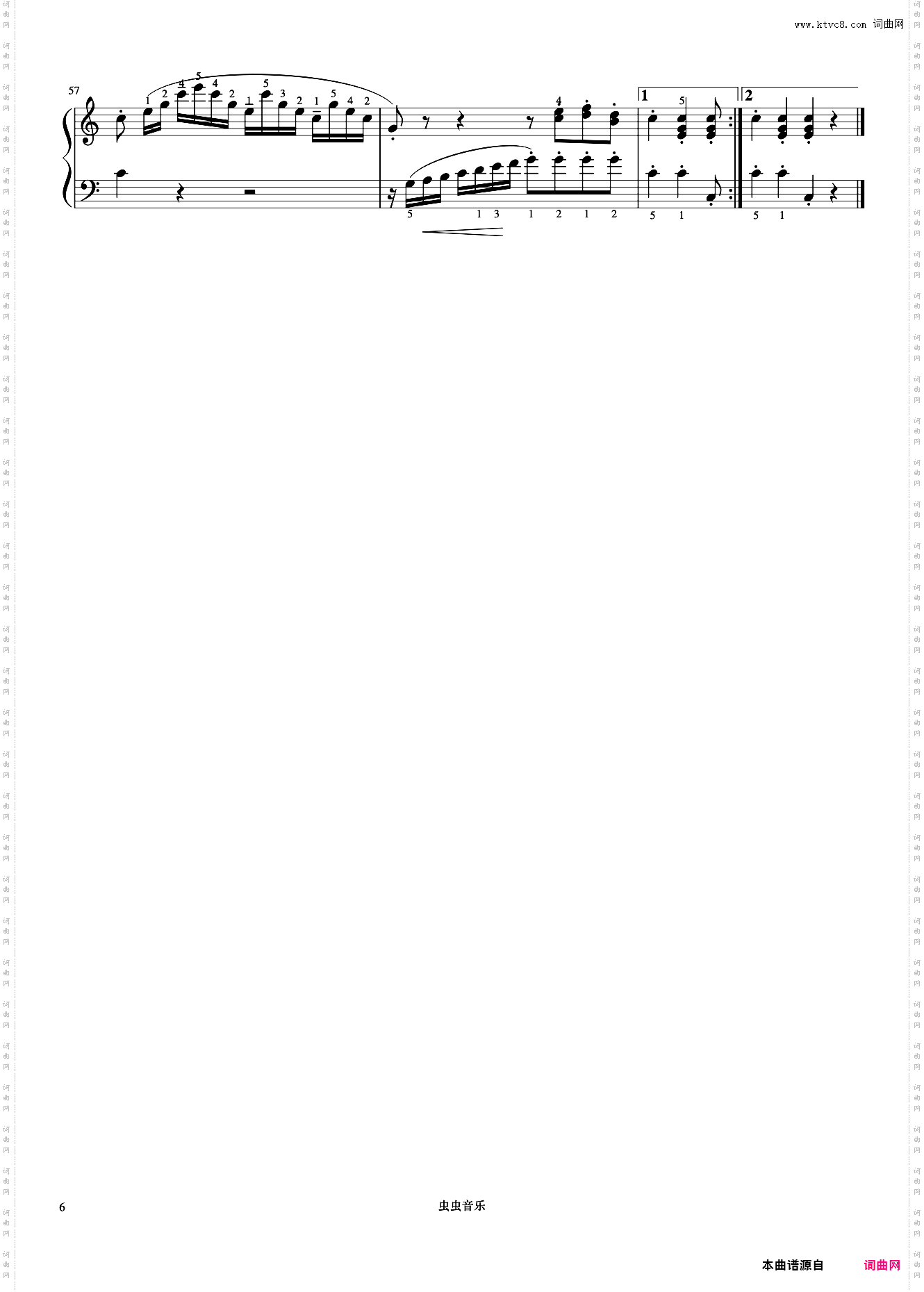 小奏鸣曲 Op·55 No·3 第一乐章《小奏鸣曲集》