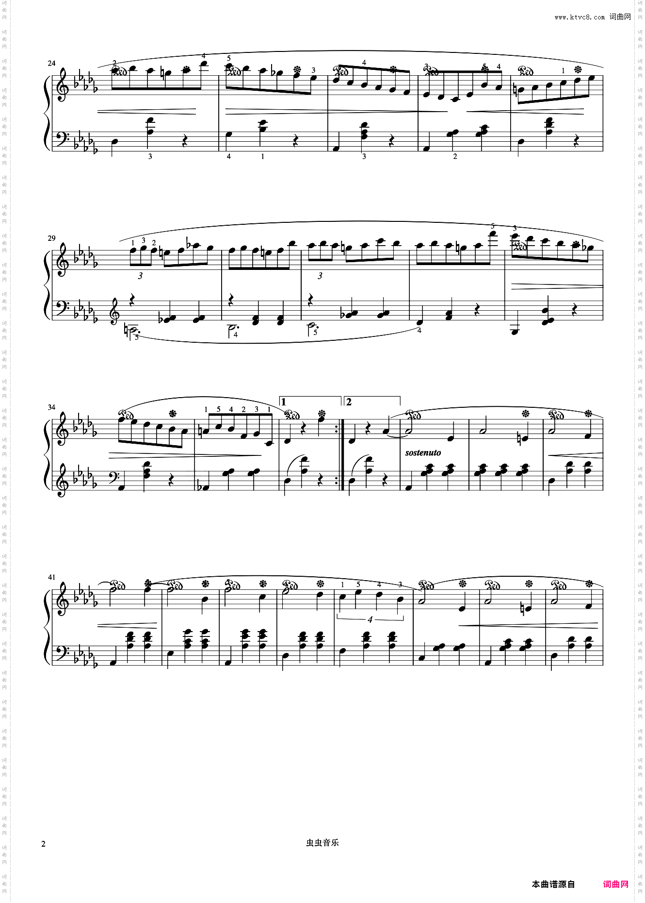 圆舞曲Op·64 No·6《肖邦圆舞曲集》