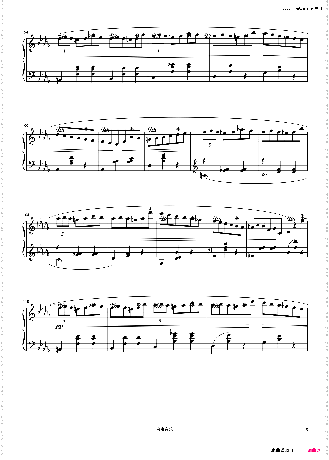 圆舞曲Op·64 No·6《肖邦圆舞曲集》