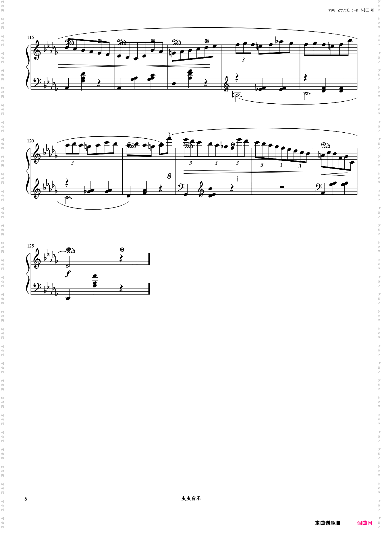 圆舞曲Op·64 No·6《肖邦圆舞曲集》