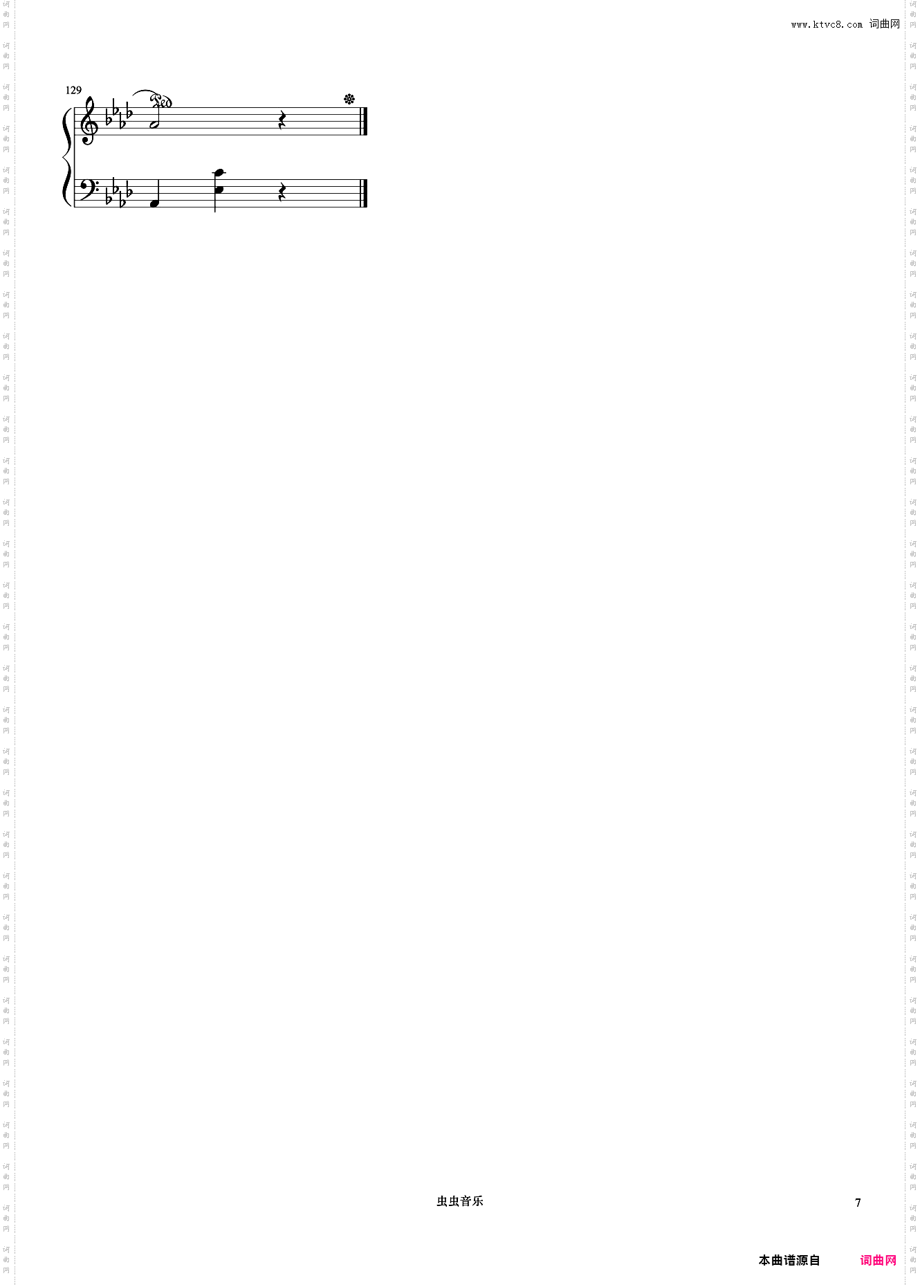 圆舞曲 Op·69 No·1《肖邦圆舞曲集》