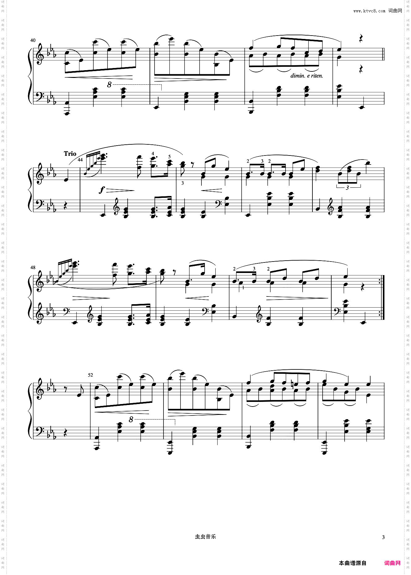 圆舞曲遗作4《肖邦圆舞曲集》