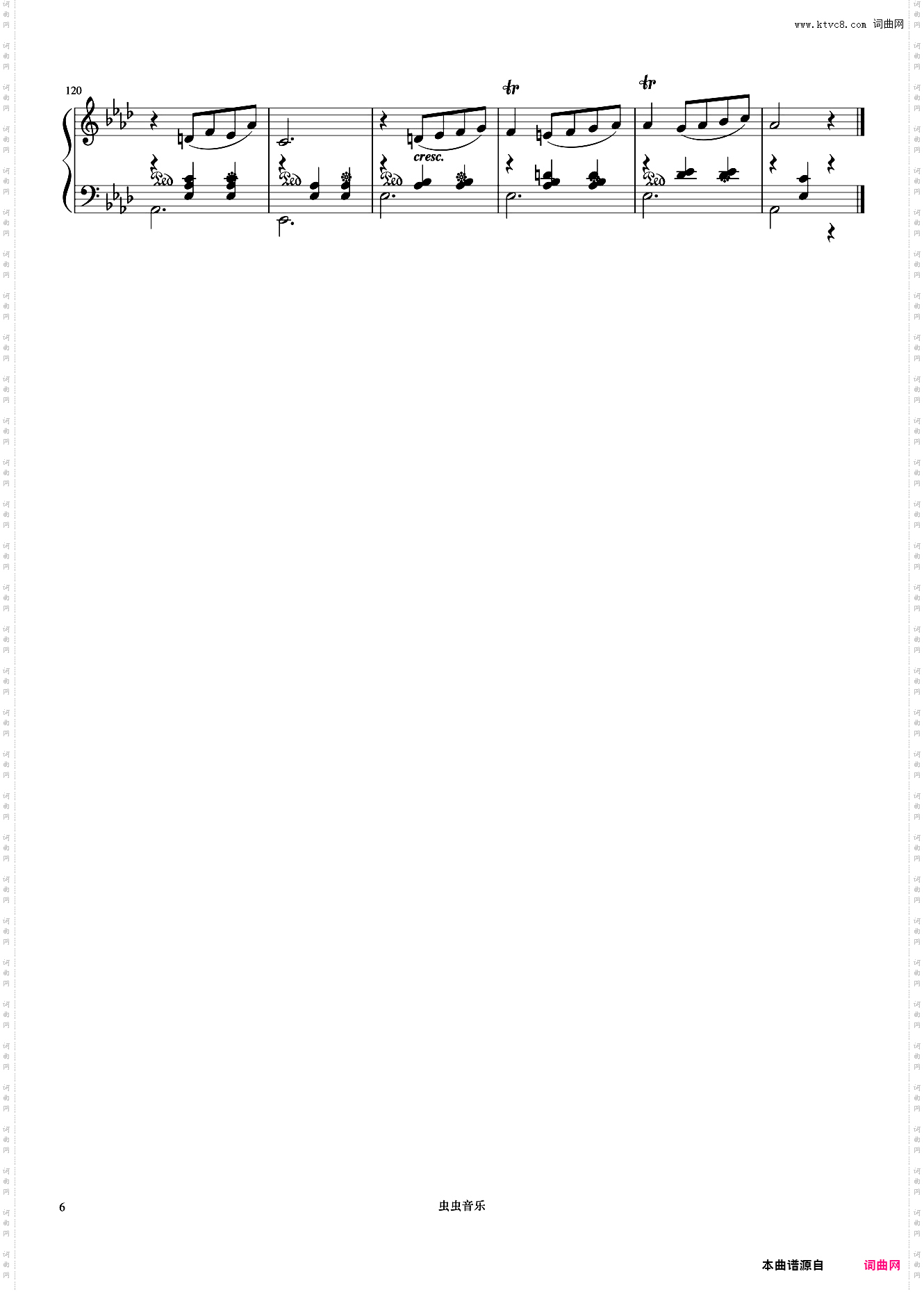 圆舞曲Op·70 No·2《肖邦圆舞曲集》