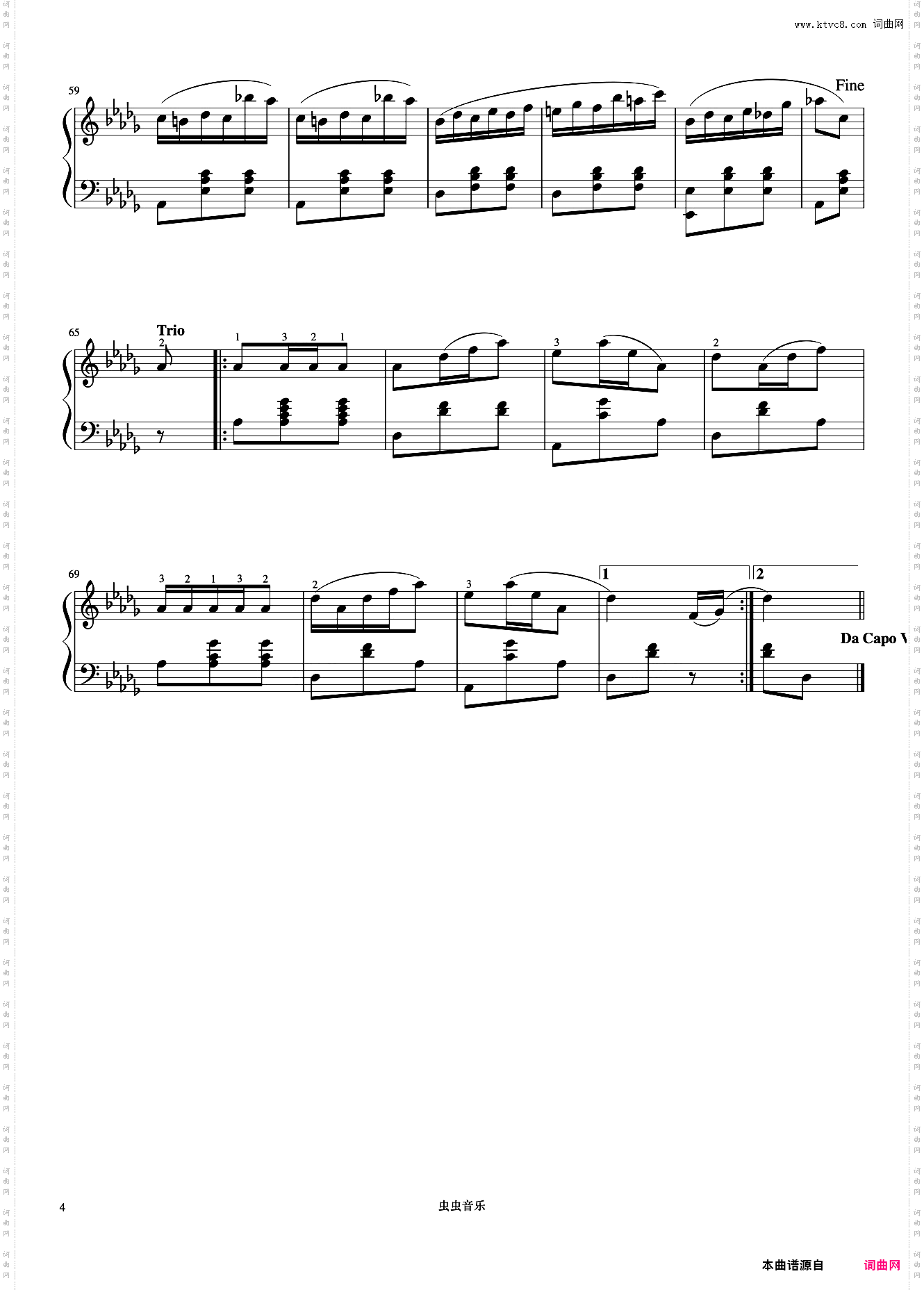 圆舞曲遗作3《肖邦圆舞曲集》