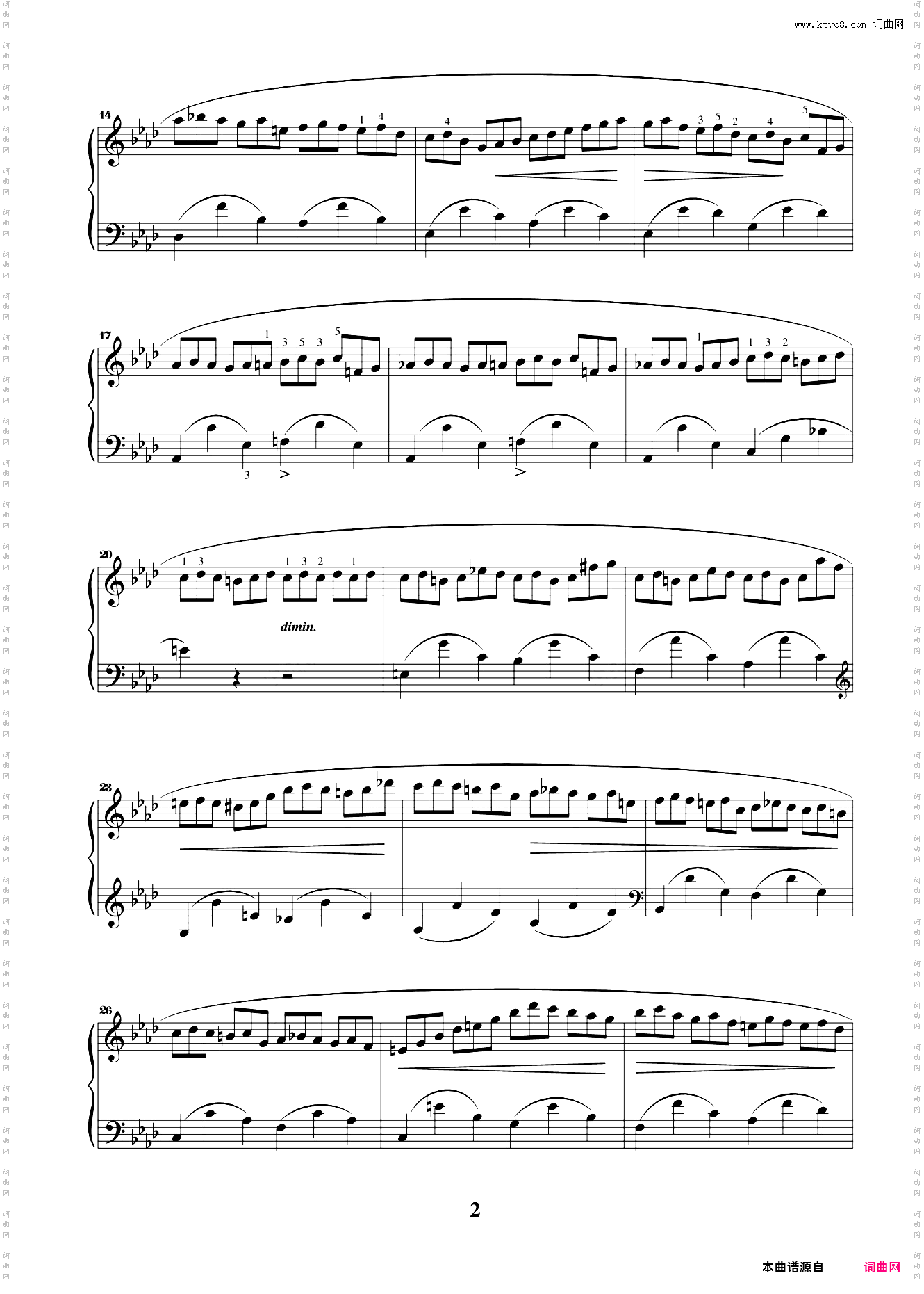 第十级01练习曲