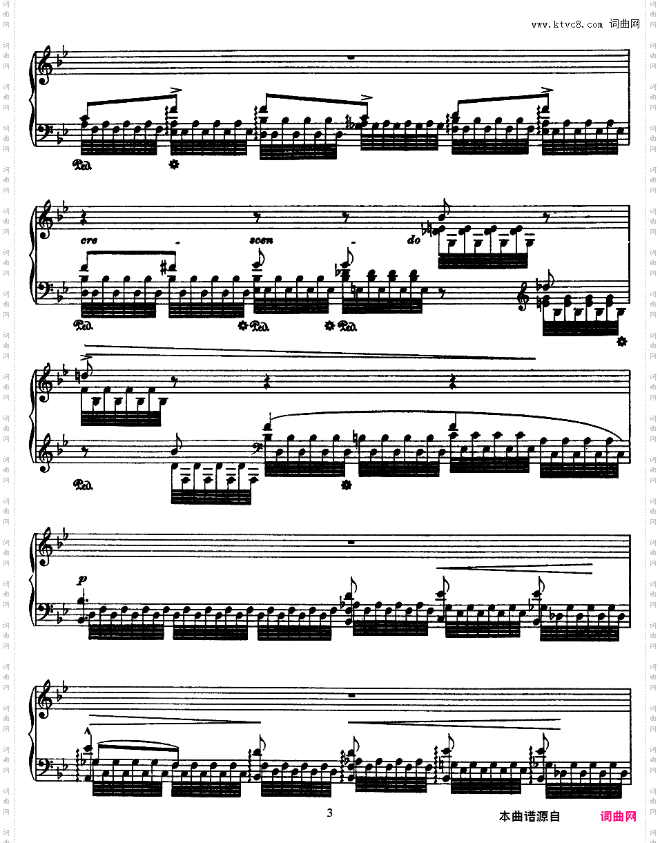 6首帕格尼尼大练习曲 Grands Etudes de Paganini S·141