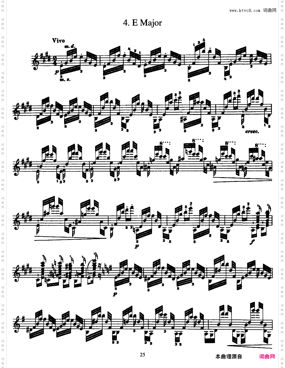 6首帕格尼尼大练习曲 Grands Etudes de Paganini S·141