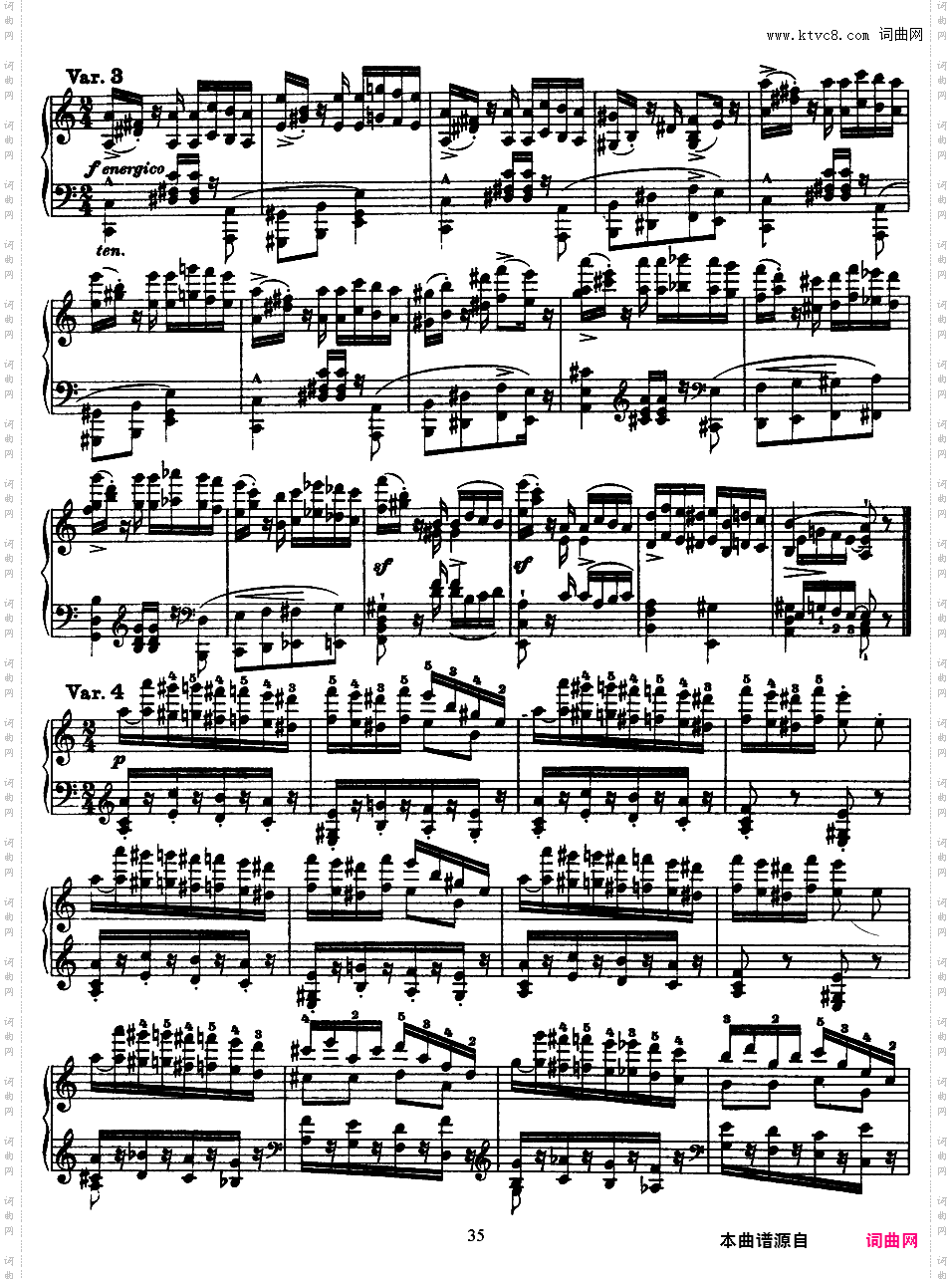 6首帕格尼尼大练习曲 Grands Etudes de Paganini S·141