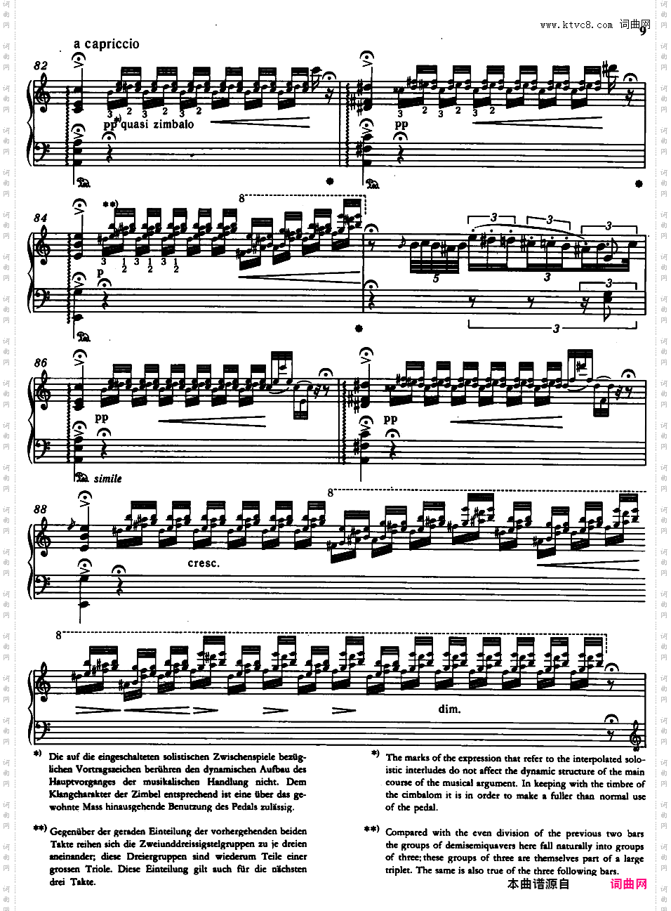 19首匈牙利狂想曲 19 Rhapsodies Hongroises S·244匈牙利狂想曲10